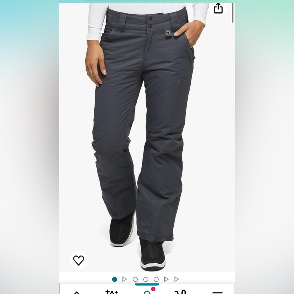 New in Package. Arctix womens Insulated Snow Pants. Size Small 4-6 31” inseam